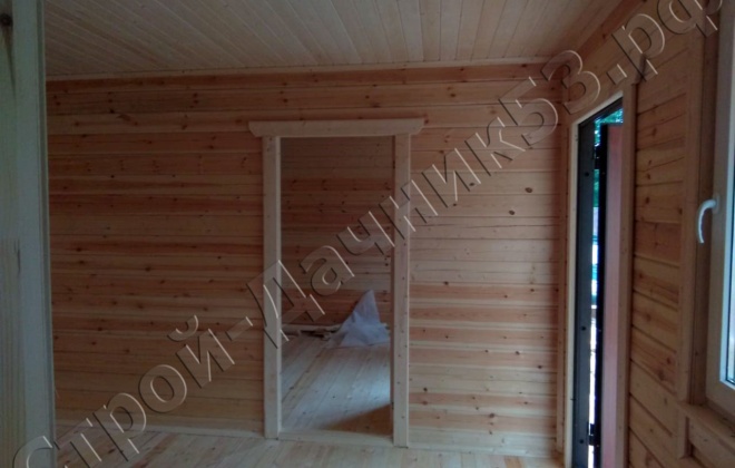4 Брусовой дом 4×9, 38.5 м², Московская область, город Домодедово, СНТ «Зил» (9)